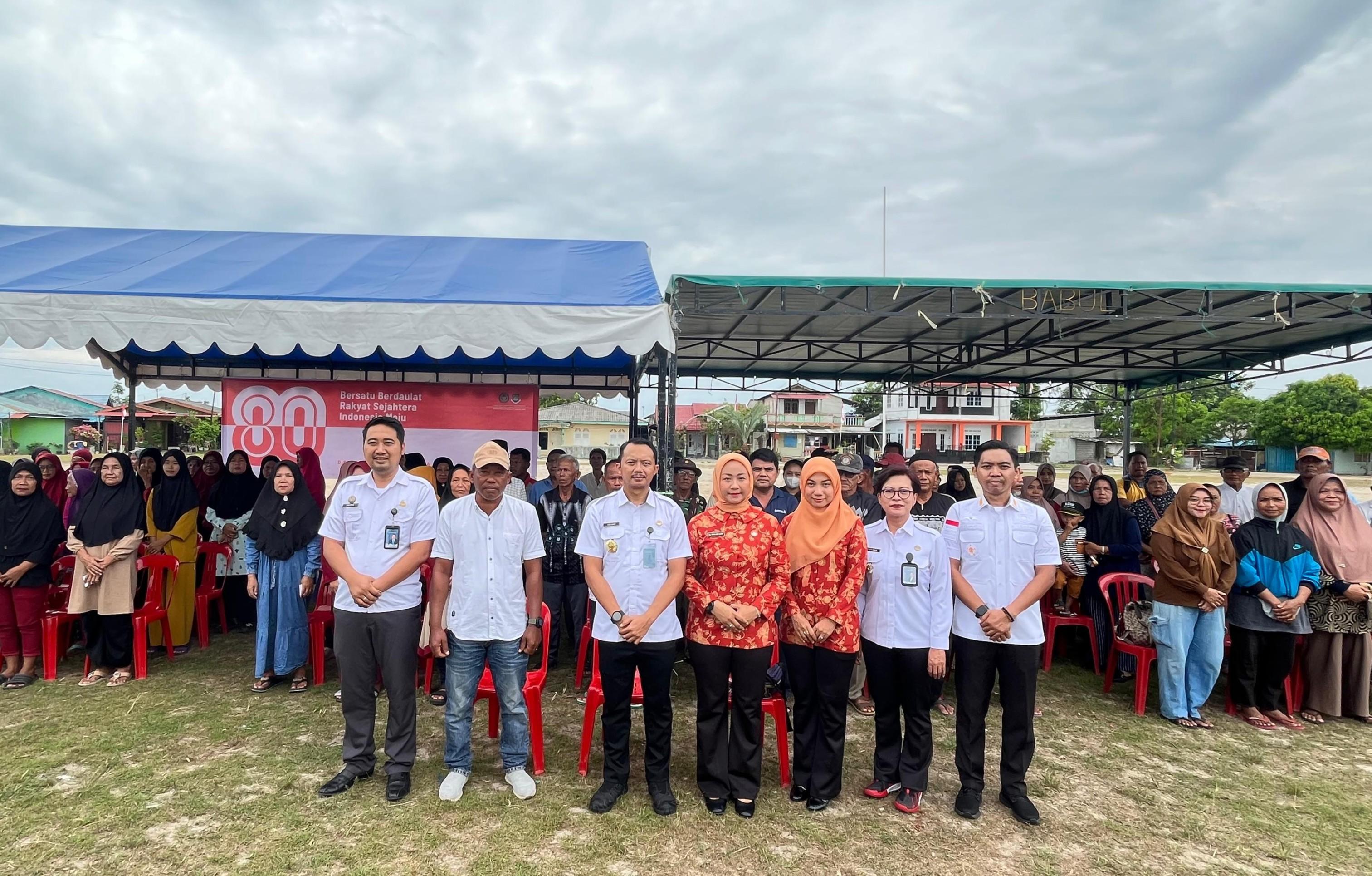 Bakti Sosial Kantor Imigrasi Kelas II TPI Tanjung Uban Melayani Sepenuh Hati Mengabdi Sebagai Insan Imigrasi