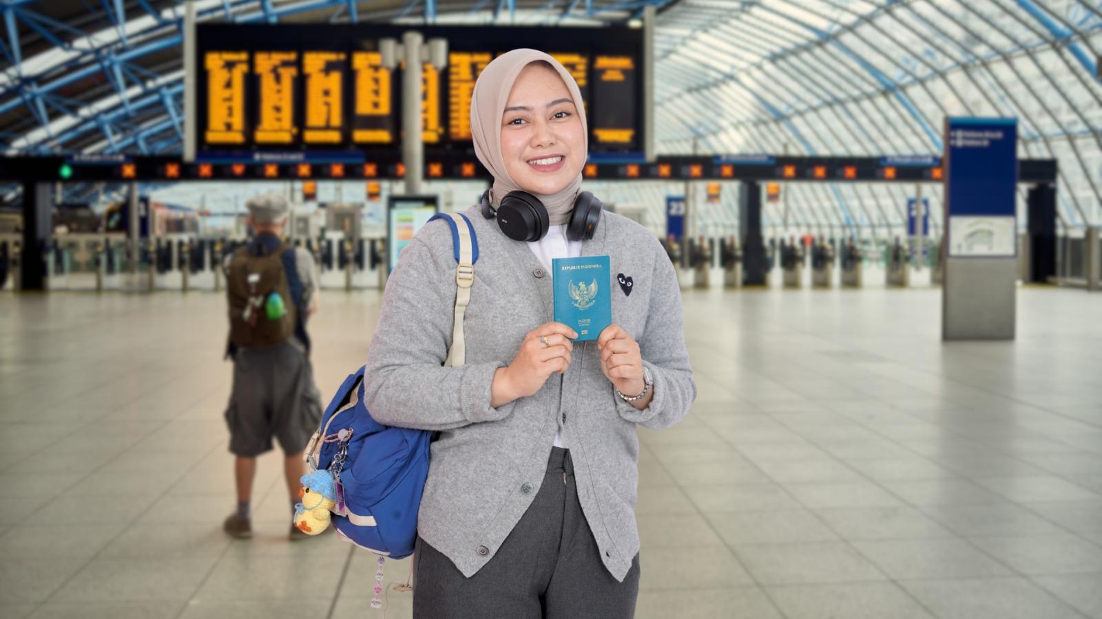 Ditjen Imigrasi Tunda Penerbitan Paspor Desain Merah Putih