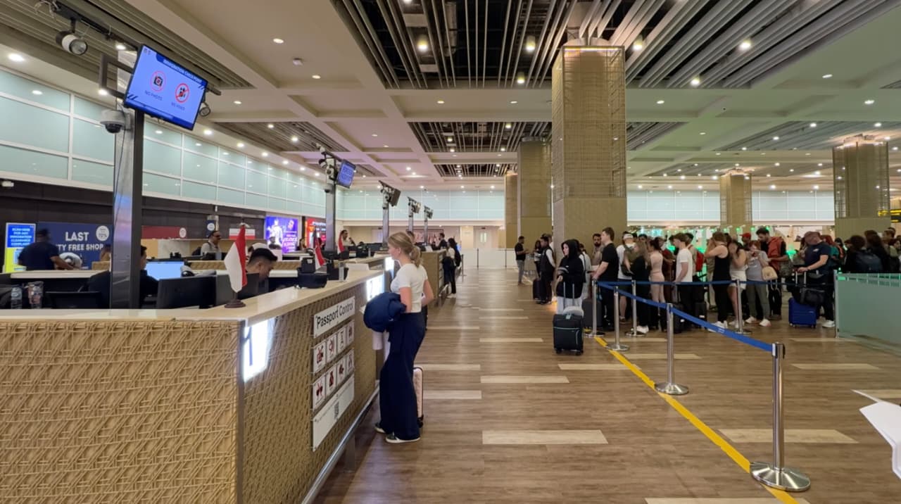 Imigrasi Siaga Antisipasi Dampak Penutupan Ruang Udara Timur Tengah