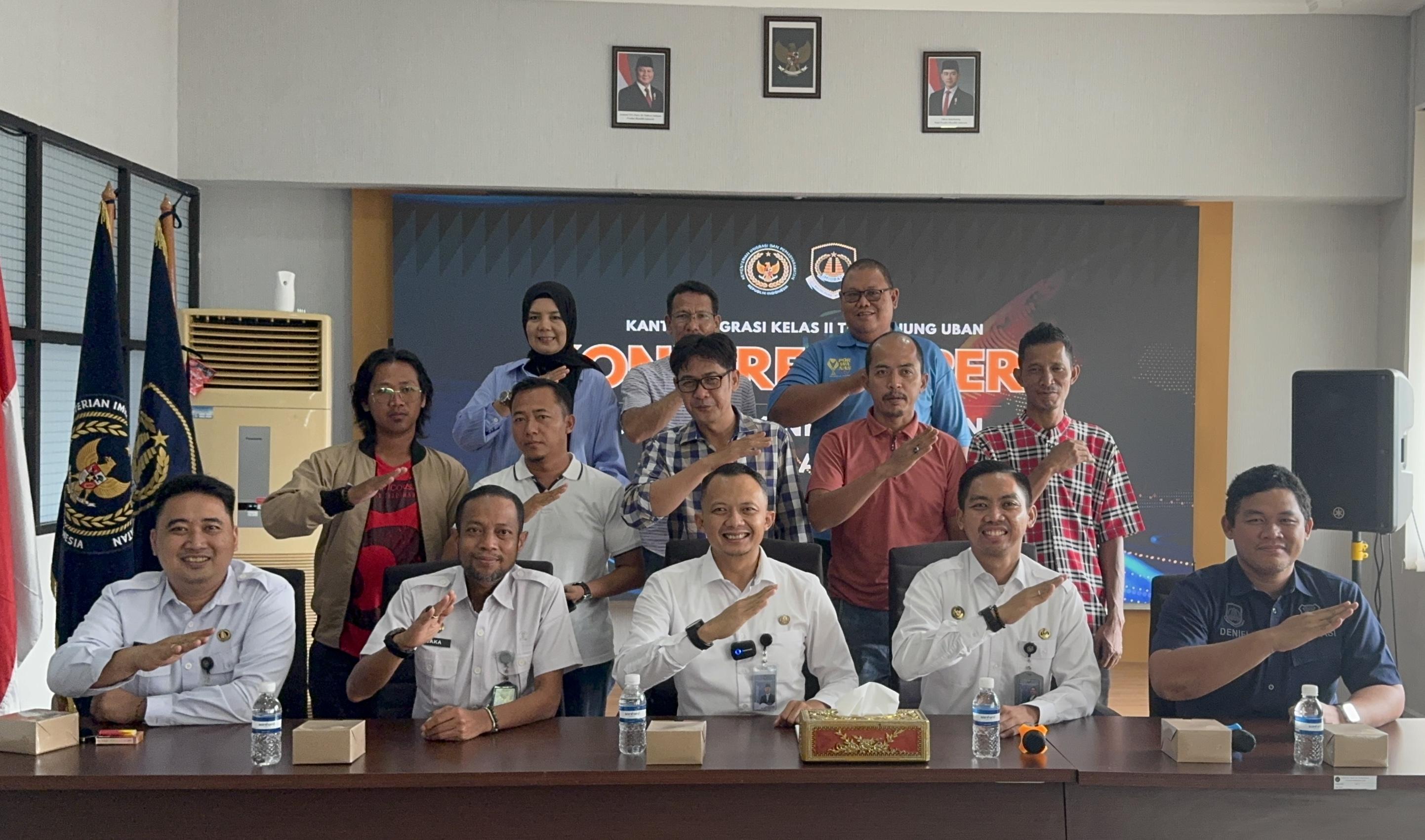 Kantor Imigrasi Tanjung Uban Catatkan Kinerja Positif Dalam Kilas Balik Capaian Kinerja Akhir Tahun 2025