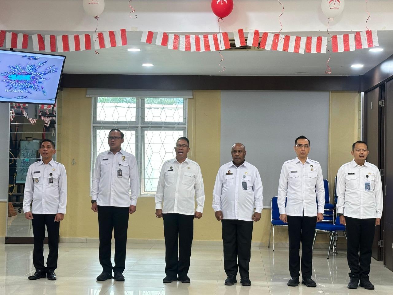 Kepala Kantor Imigrasi Kelas II TPI Tanjung Uban Hadiri Sertijab PLT. Kepala Kantor Imigrasi Kelas II TPI Ranai 2