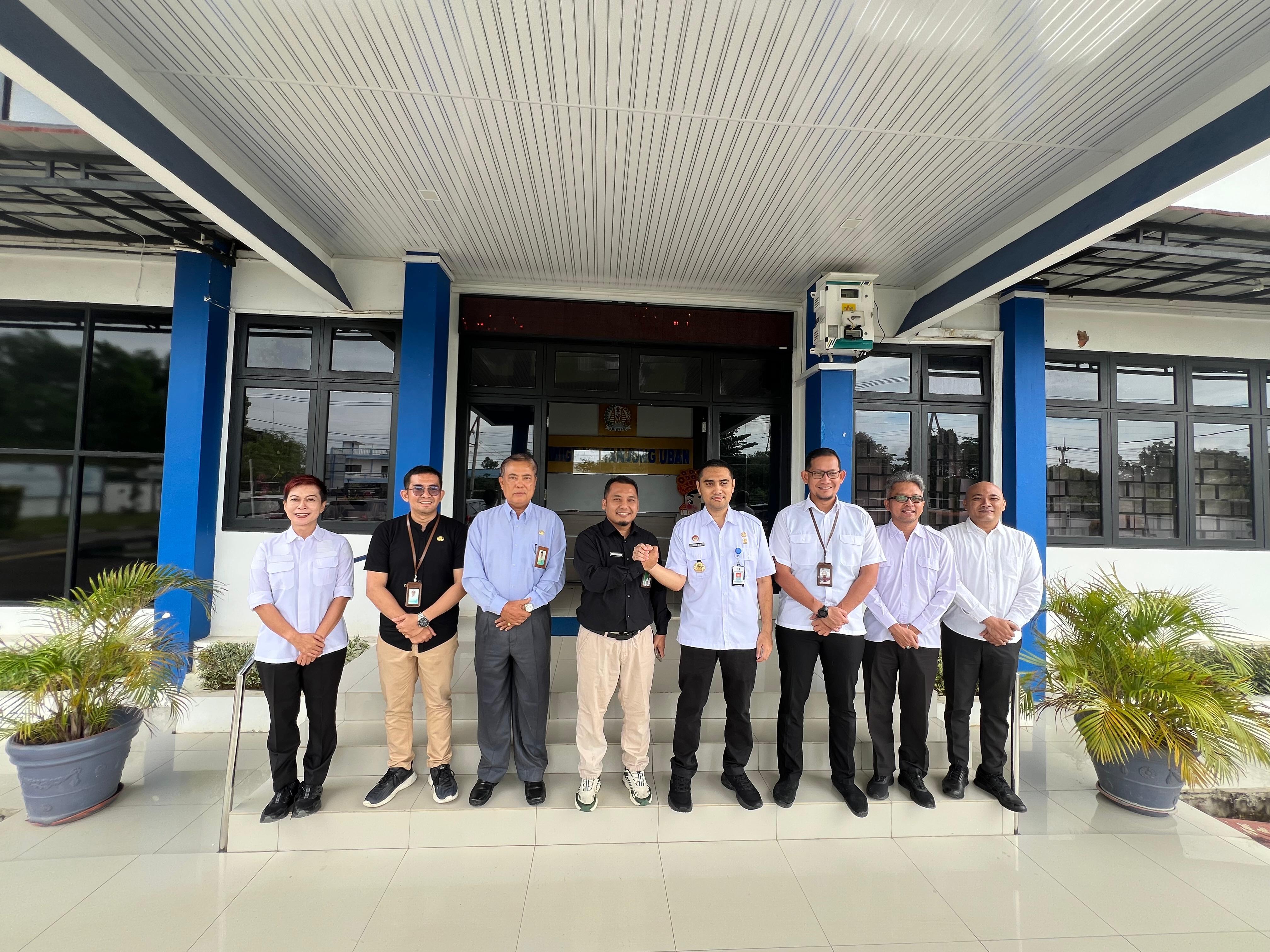 Kunjungan dan koordinasi 1