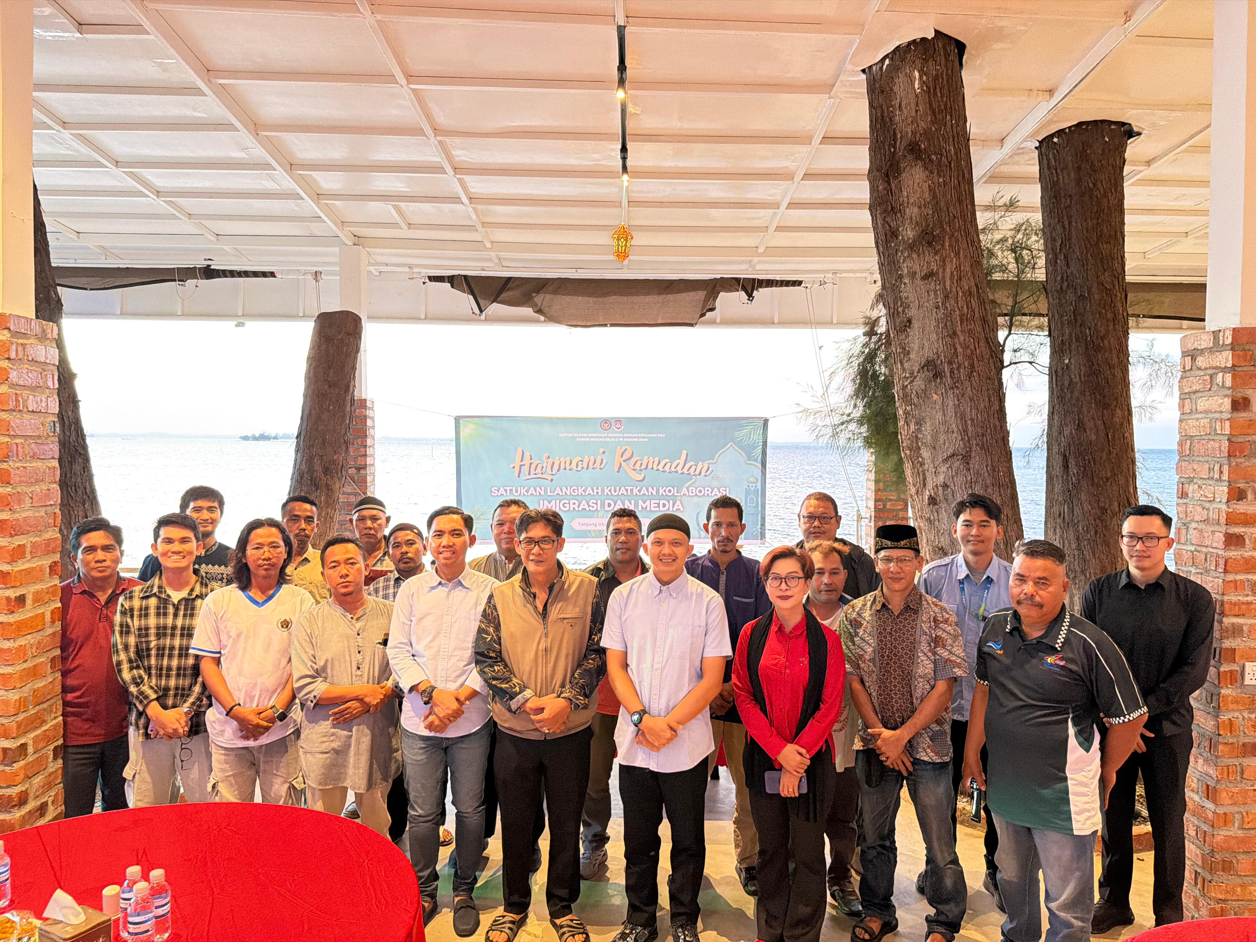 Permudah Warga Kepulauan Imigrasi Tanjung Uban Rencanakan Layanan Paspor di Tambelan