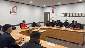 Kantor Imigrasi Tanjung Uban Perkuat Pengawasan Melalui Operasi Wirawaspada Serentak 2026