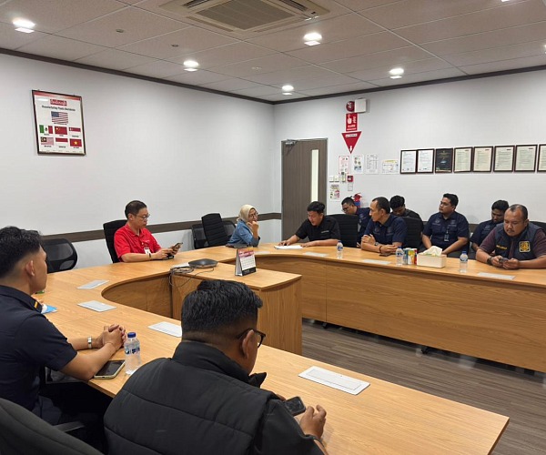 Kantor Imigrasi Tanjung Uban Perkuat Pengawasan Melalui Operasi Wirawaspada Serentak 2026